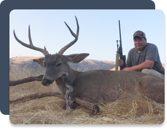 Guided Deer Hunt in California
