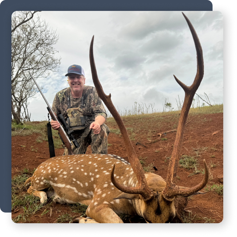 Maui Axis Deer Hunts - JP Guide Service